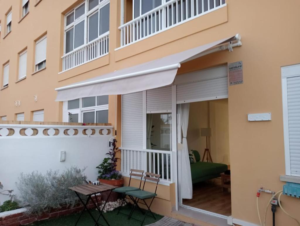 Ferienwohnung Anka Talo El Médano Exterior foto